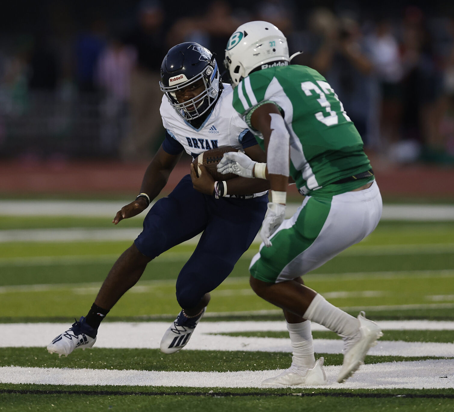 Bryan vs Brenham